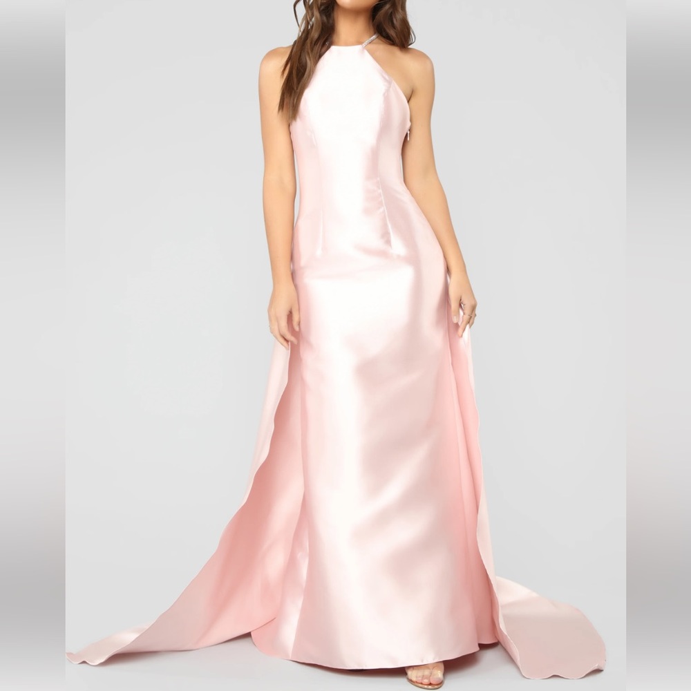 All In It with Train Dress - Pink - Picture 3 of 4